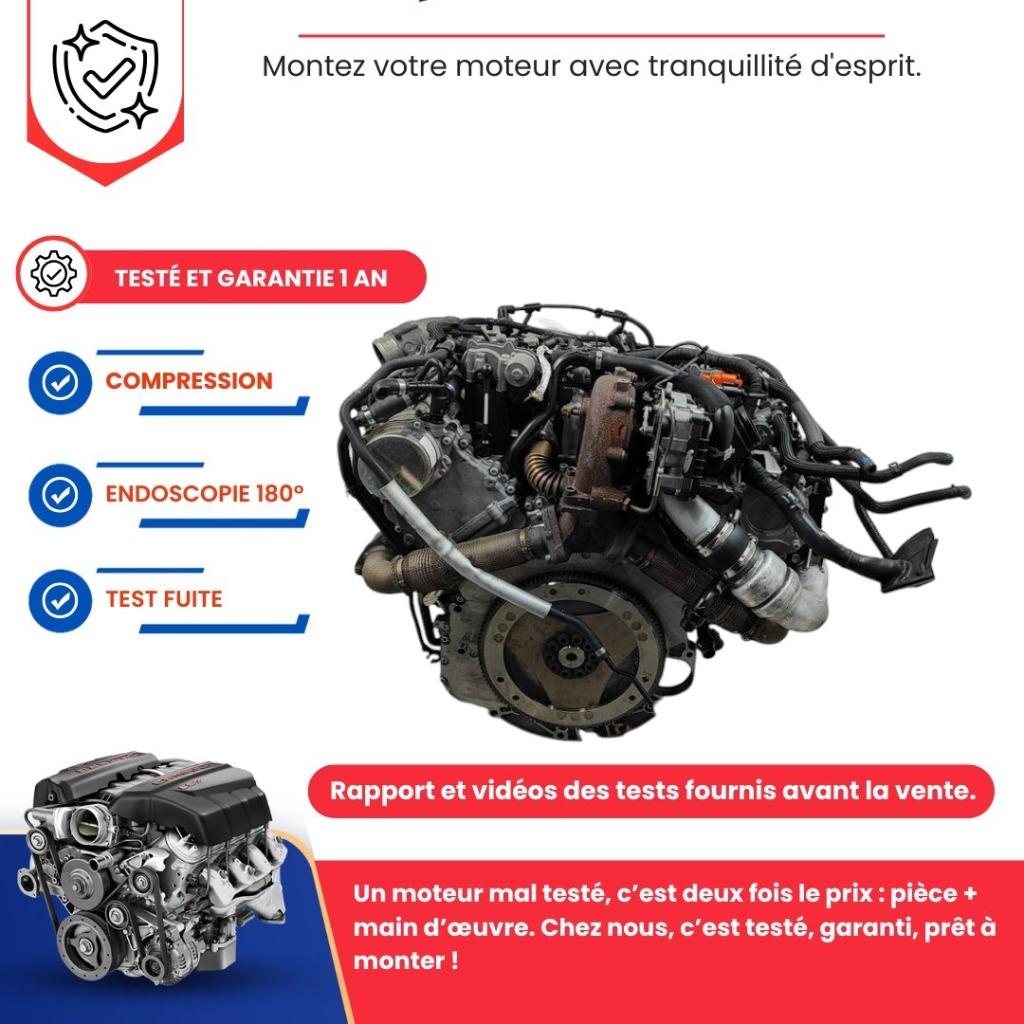 Complete motor Porsche Cayenne 958/Audi Q7, Auto-onderdelen, Motor en Toebehoren, Audi, Porsche, Nieuw, Ophalen of Verzenden