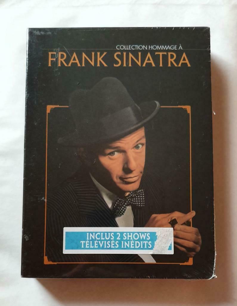 Coffret 4 DVD Frank Sinatra neuf sous blister, Alle leeftijden, Ophalen of Verzenden, Nieuw in verpakking