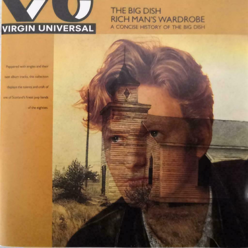 THE BIG DISH - Rich man's wardrobe (CD), Enlèvement ou Envoi, Comme neuf
