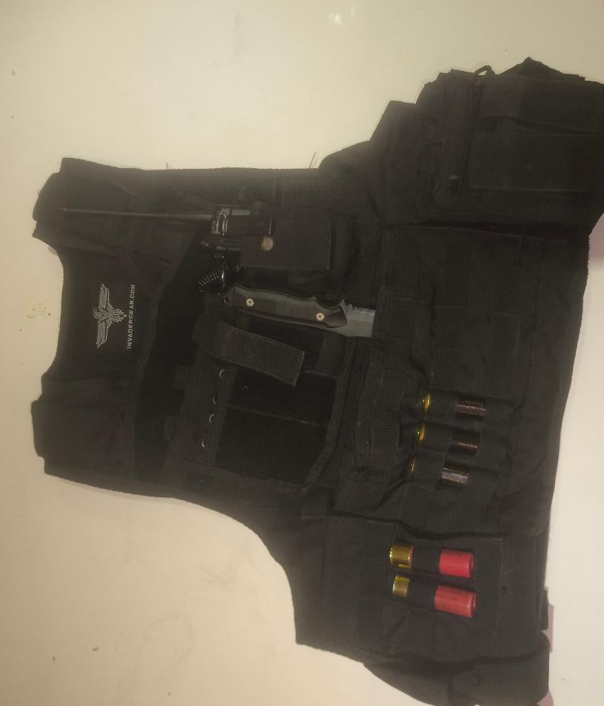 Tactical vest en riem, Enlèvement ou Envoi