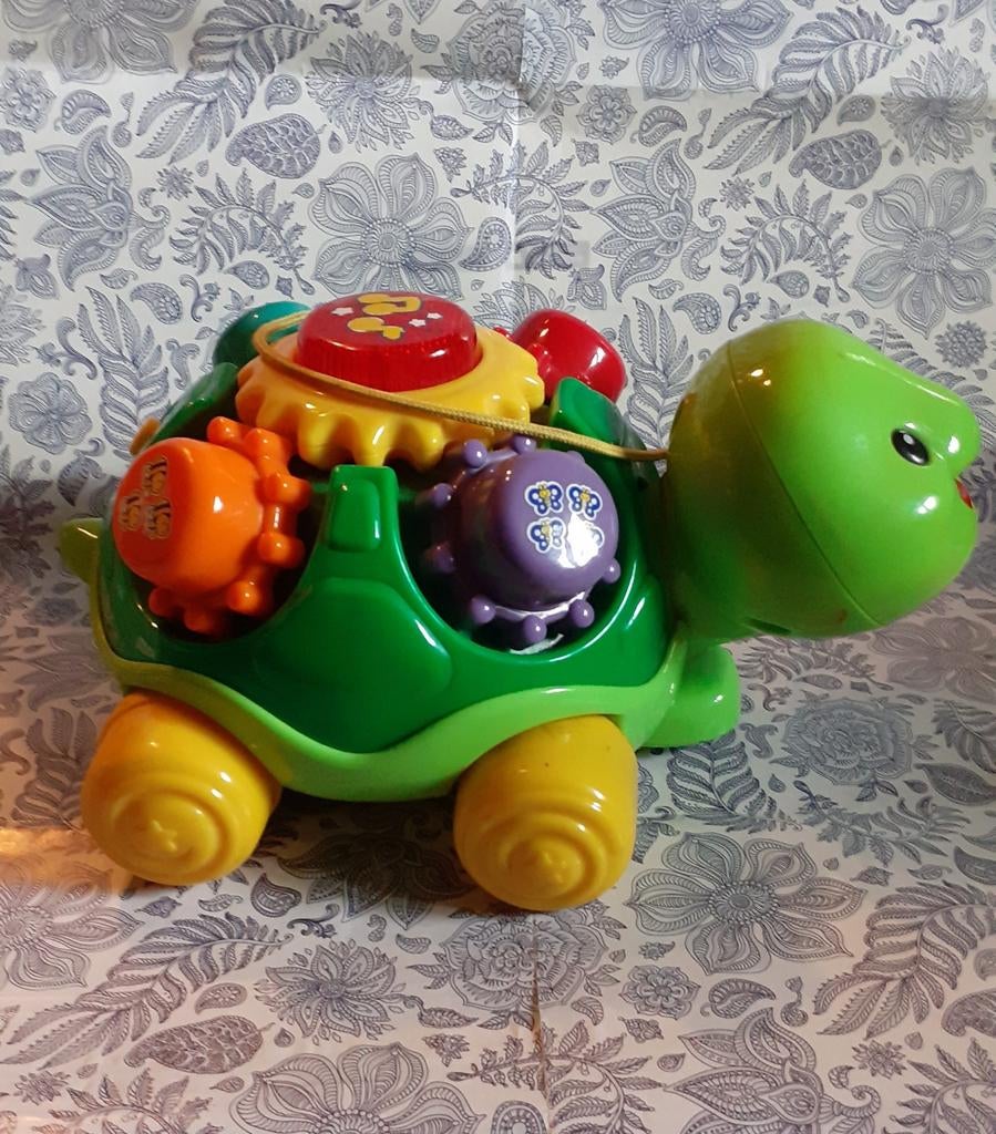 jouet vtech tourni tortue parlant musical et lumineux, Enlèvement ou Envoi, Utilisé, 6 mois à 2 ans