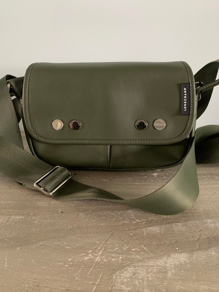 Handtas Longchamp, Overige merken, Ophalen of Verzenden, Zo goed als nieuw, Leer