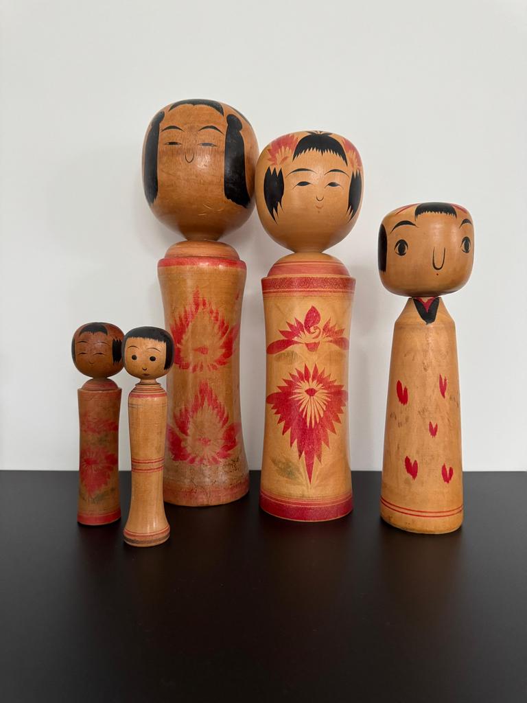Kokeshi, Antiek en Kunst, Kunst | Beelden en Houtsnijwerken, Ophalen of Verzenden