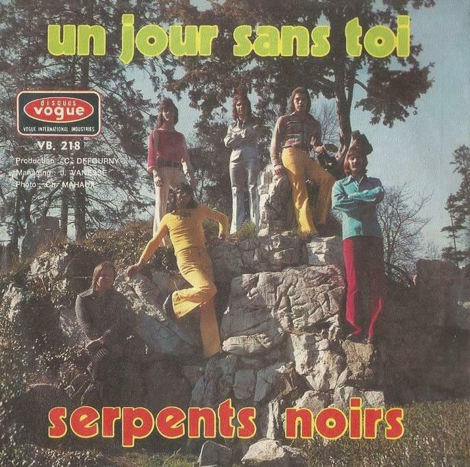 Serpents Noirs – America / Un jour sans toi – Single, CD & DVD, Enlèvement ou Envoi, Utilisé