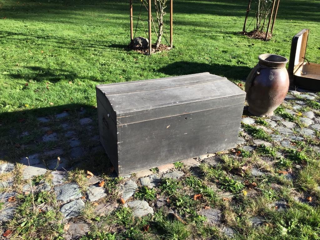 Hutkoffer, Antiek en Kunst, Ophalen