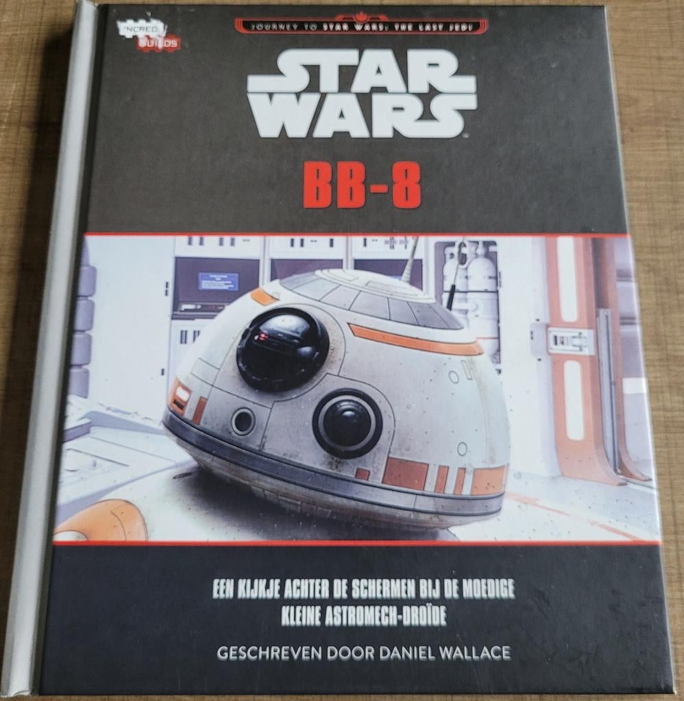 Star Wars: BB-8, Ophalen of Verzenden, Zo goed als nieuw, Boek of Poster