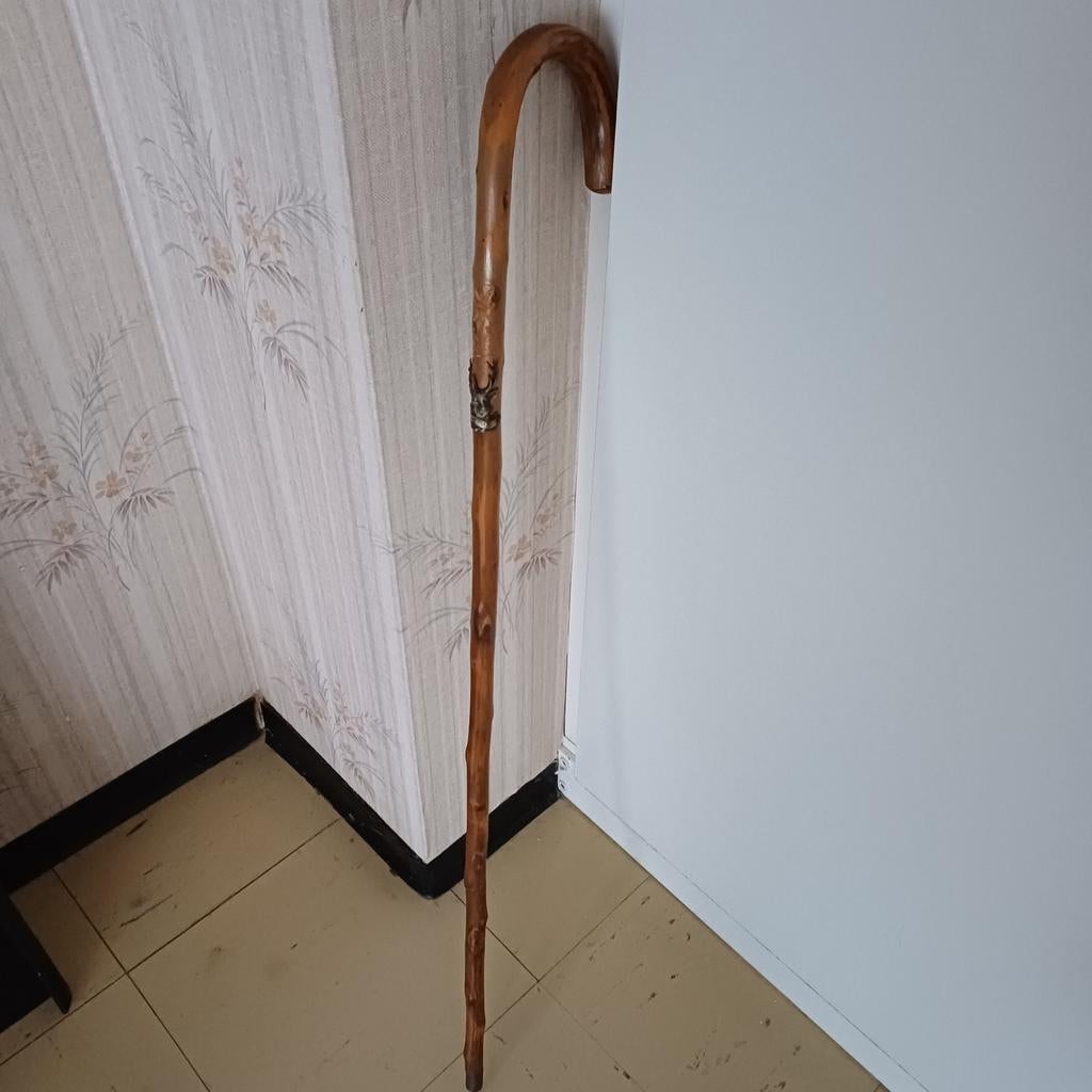 Wandelstok, Ophalen
