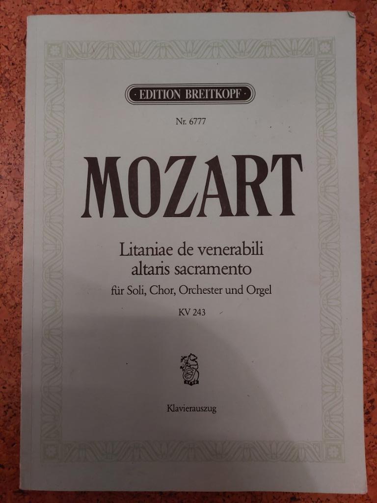 muziekboek, Ophalen of Verzenden, Nieuw, Artiest, Mozart