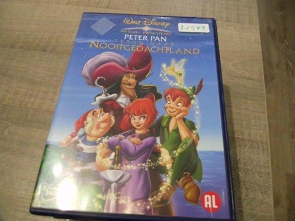 peter pan, Ophalen of Verzenden