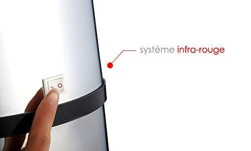 Poubelle automatique 58L | GRATIS LEVERING, Inox, -, Verzenden, -