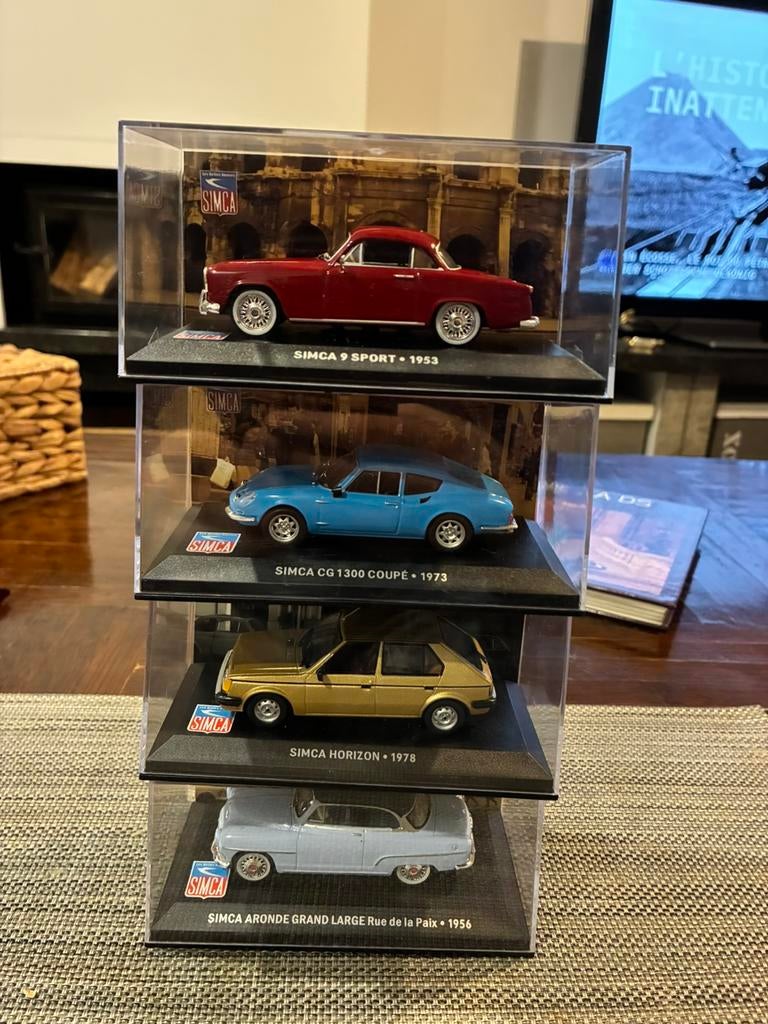collection simca Talbot 1/43 ixo éditions altaya, Hobby & Loisirs créatifs, Voitures miniatures | 1:43, Neuf, Voiture, Enlèvement