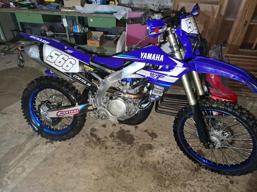 Wrf 250 2022, Motoren, 250 cc, Bedrijf, Enduro, Minimaal motorrijbewijs A2