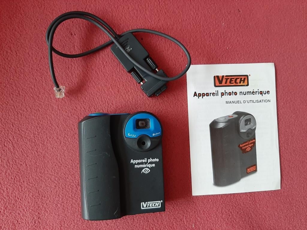 Appareil photo vtech compatible avec certains ordi vtech, Enlèvement ou Envoi, Comme neuf