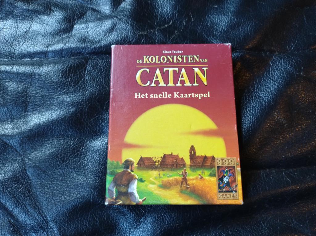 Catan : le jeu de cartes rapide, Hobby & Loisirs créatifs, 1 ou 2 joueurs, Enlèvement ou Envoi, Utilisé