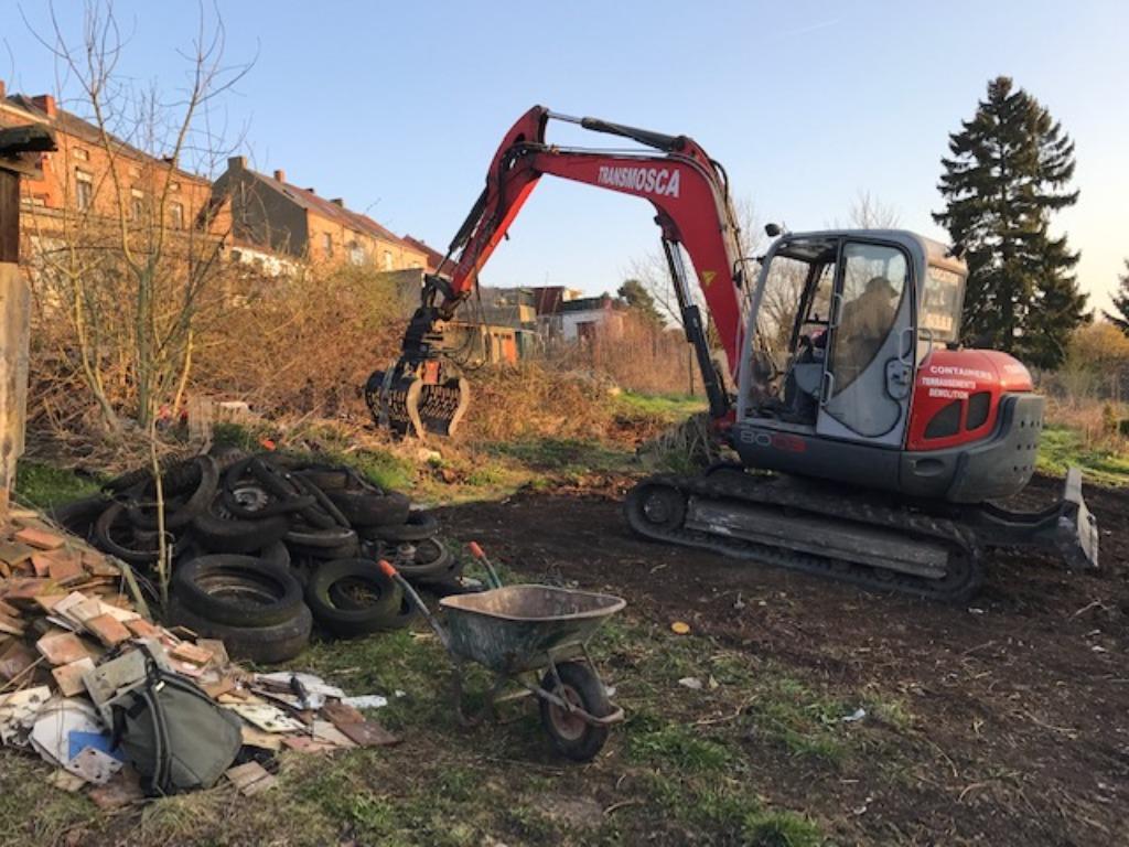 nettoyage de terrain, Ophalen, Overige typen