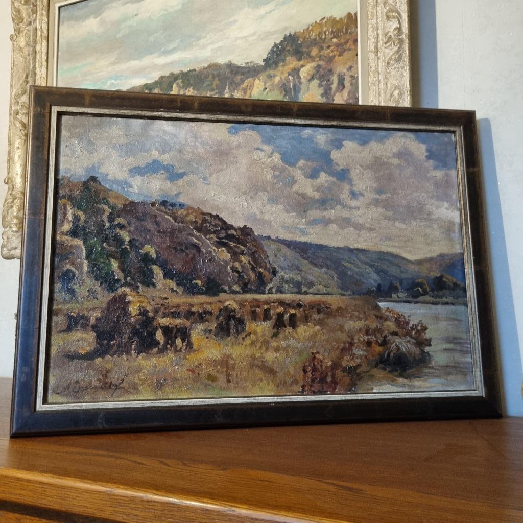 Peinture., Enlèvement