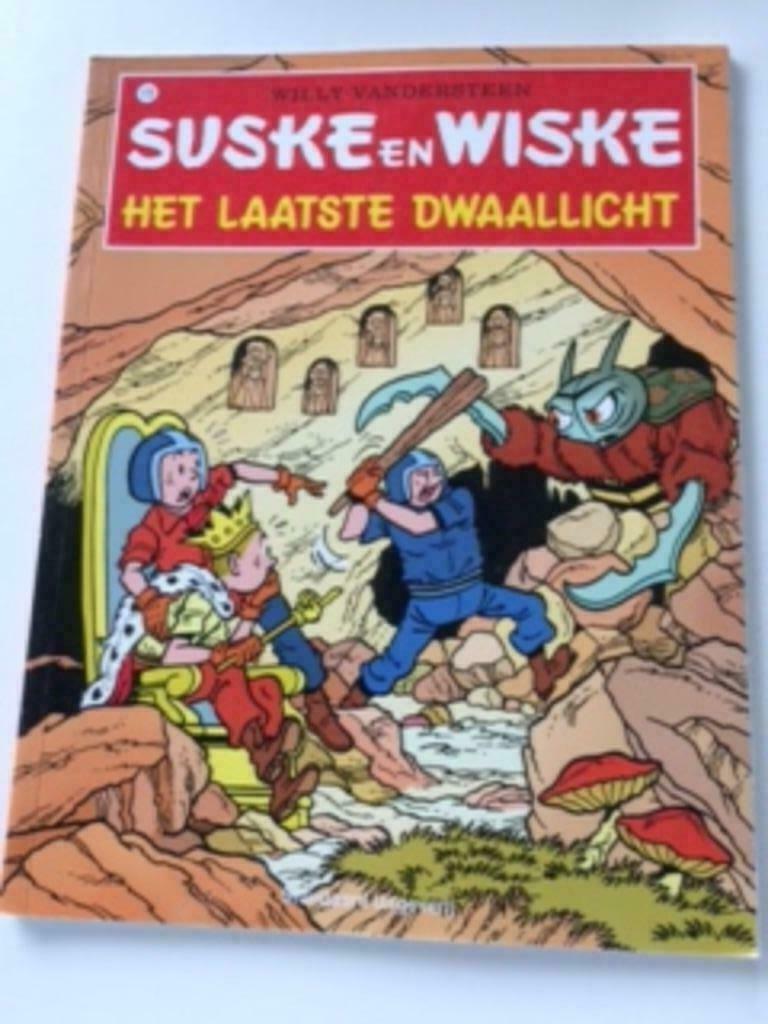 Suske&Wiske het laatste dwaallicht 172 als nieuw, Une BD, Enlèvement, Comme neuf, Willy Vandersteen