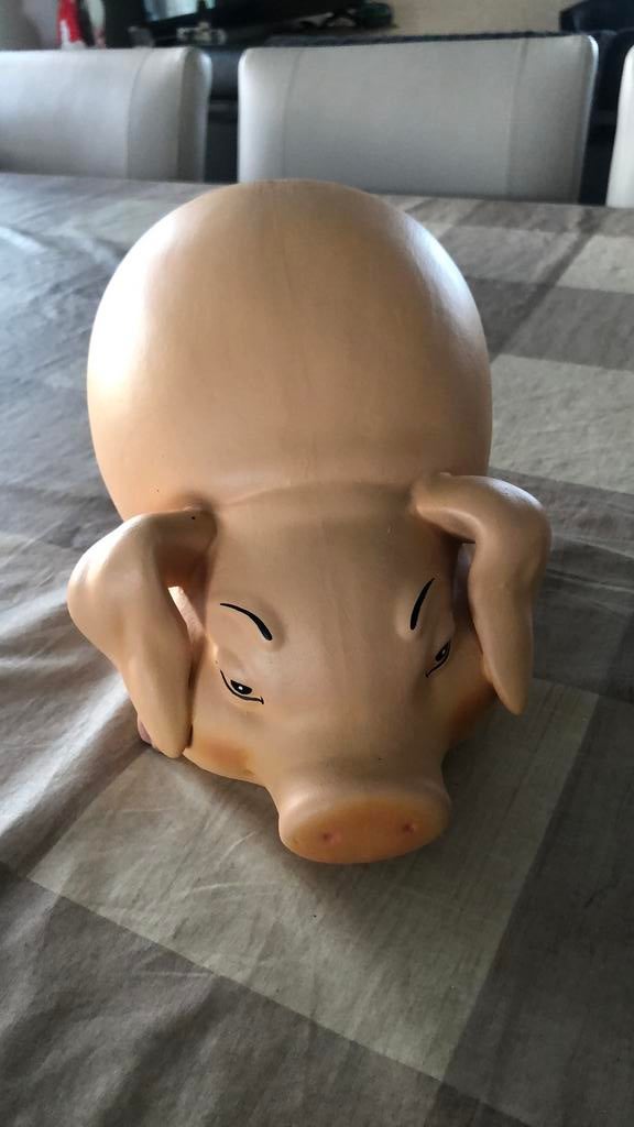 Spaarpot leuk varken, Ophalen, Zo goed als nieuw