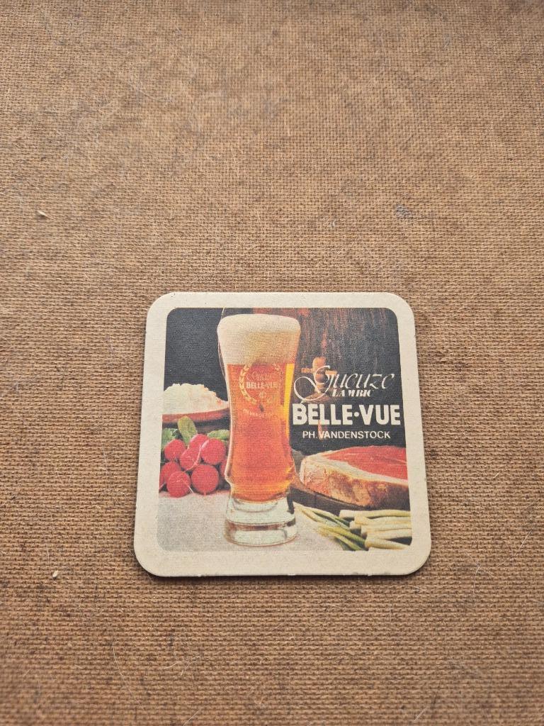Sous Bock Belle-Vue (modèle 6), Enlèvement ou Envoi, Utilisé, Sous-bock, Autres marques