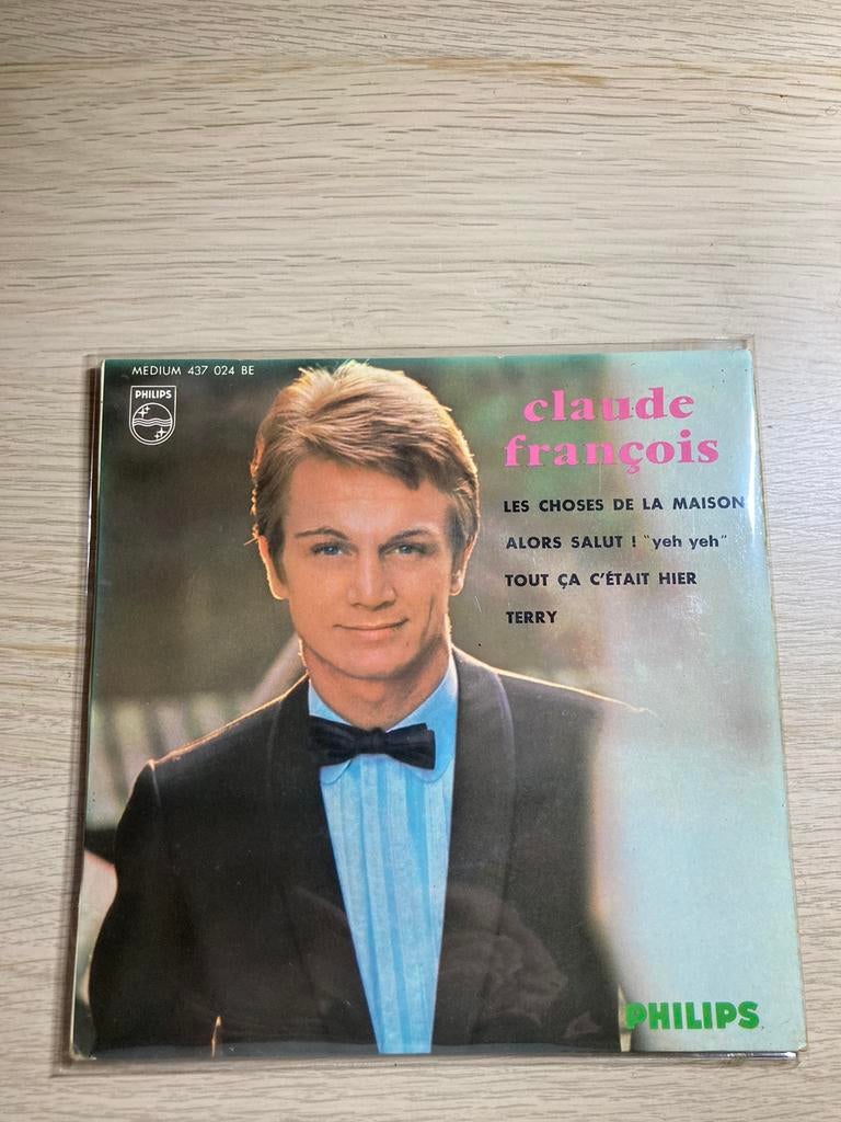 Claude francois, Enlèvement, Comme neuf