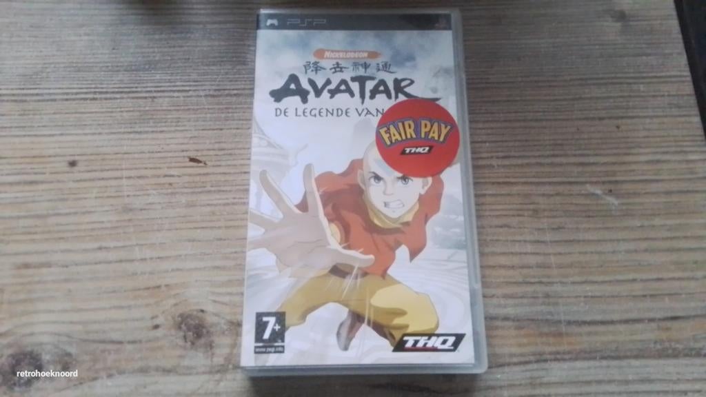 Avatar, la légende d'Aang - PSP, Envoi