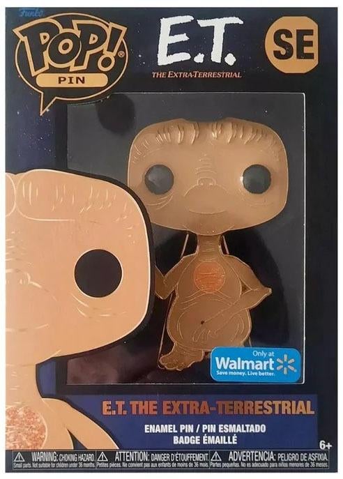 Funko POP Pin - E.T. - E.T. The Extra-T... (SE) Walmart, Verzamelen, Poppetjes en Figuurtjes, Funko, Nieuw, Ophalen of Verzenden