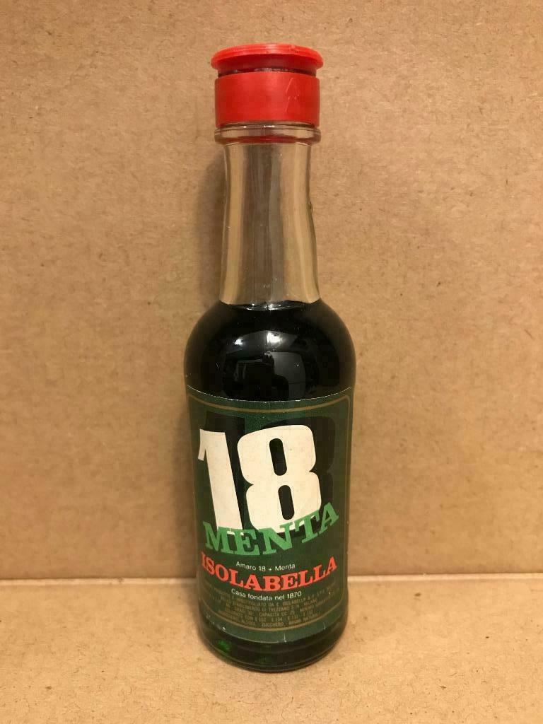 18 - Menta - Isolabella - Proefflesje alcohol - Italië, Overige typen, Nieuw, Vol, Italië