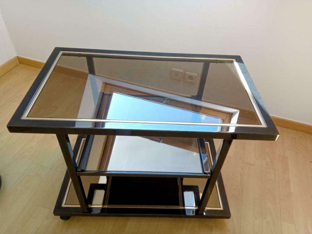 TV-tafel, 25 à 50 cm, Moins de 100 cm, Comme neuf, Enlèvement