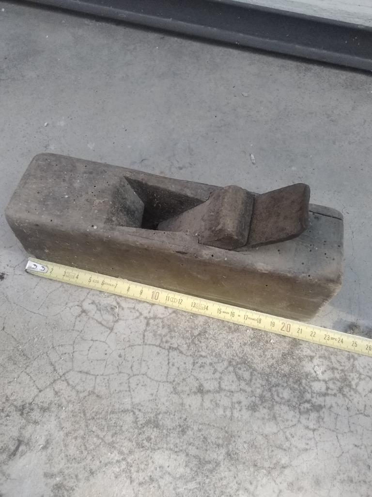 Rabot vintage 21,5 cms, Envoi