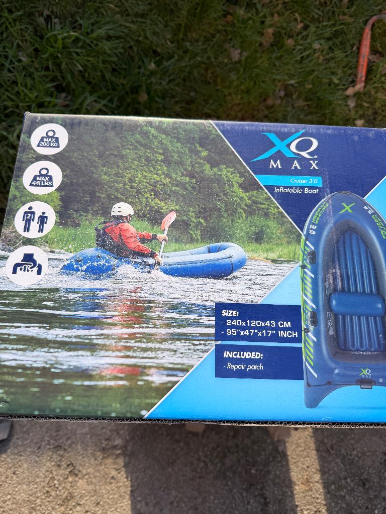 Bateau pneumatique neuf  XQ MAX, Watersport en Boten, Rubberboten, Ophalen, Nieuw, Overige materialen, Overige merken