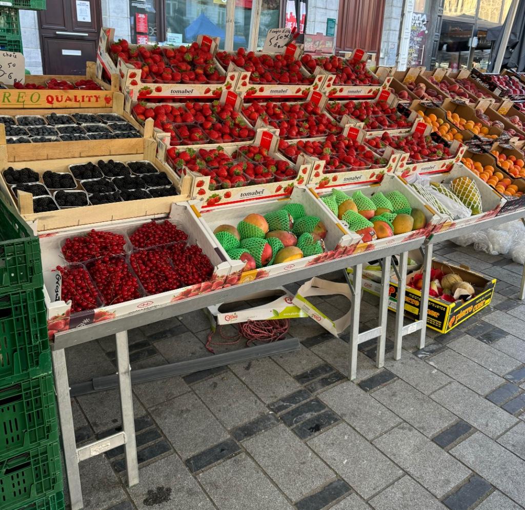 Etagere pour fruit legumes, Enlèvement