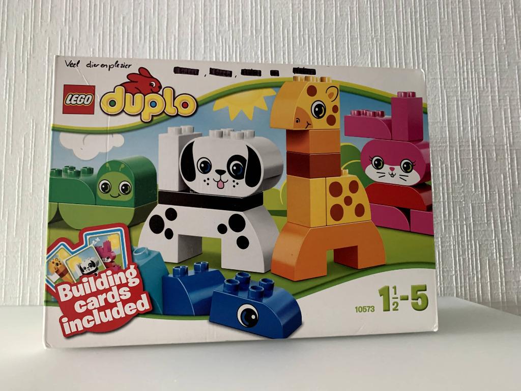 LEGO DUPLO Les animaux créatifs - 10573, Enlèvement ou Envoi, Neuf, Ensemble complet, Duplo