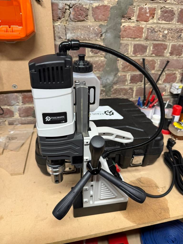 Magneet kernboormachine nieuw, Ophalen, Nieuw, 600 watt of meer, Boormachine