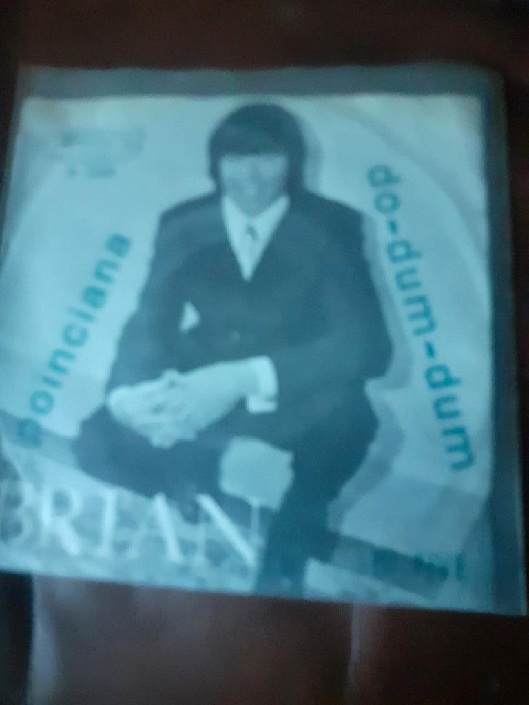 45T Brian : Poinciana (Belpop), Cd's en Dvd's, Ophalen of Verzenden