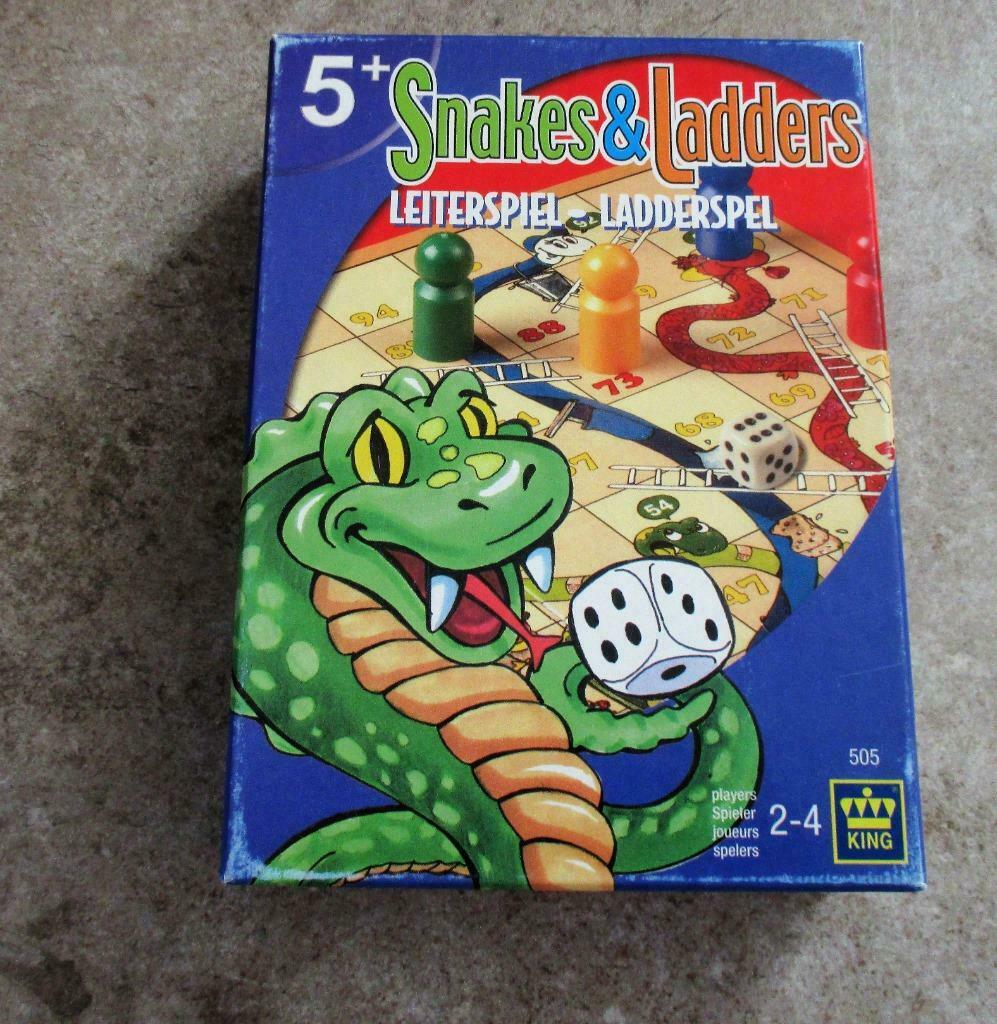Snakes & Ladders 5 +, Trois ou quatre joueurs, Enlèvement ou Envoi, Utilisé