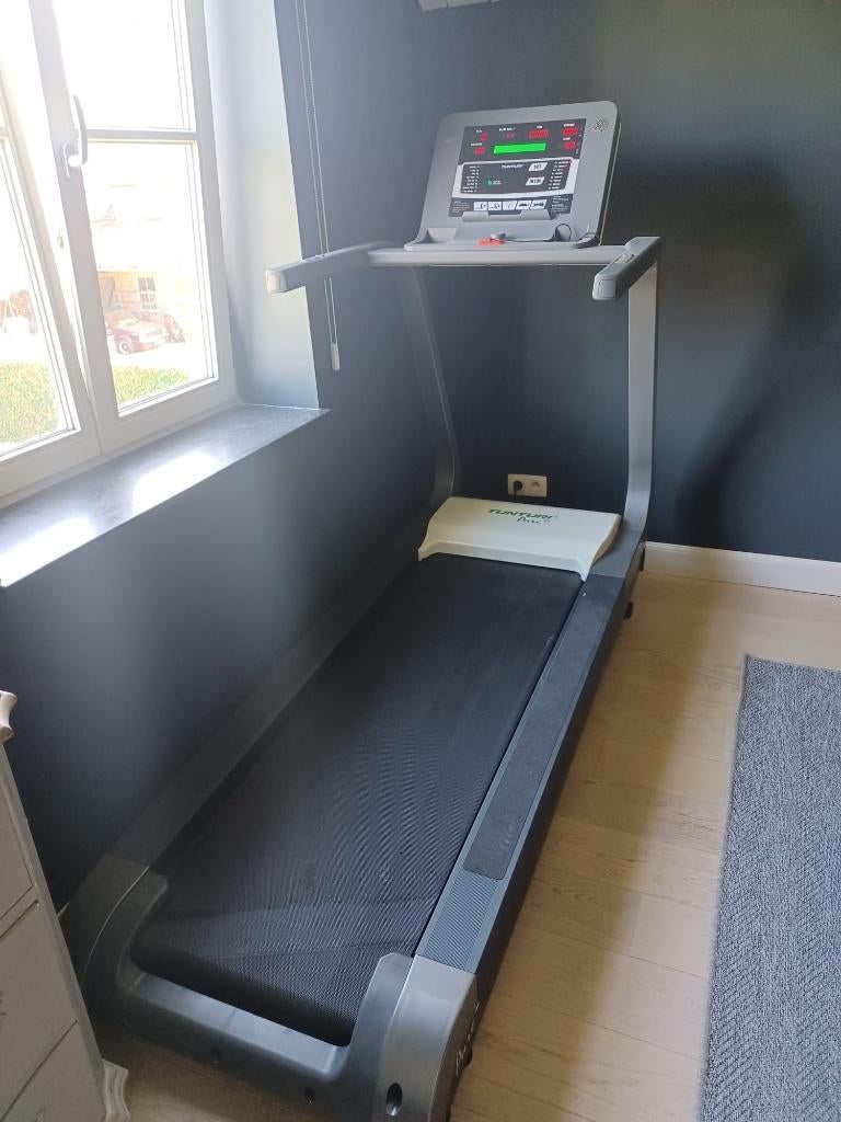 Tunturi loopband Pure Run 6.1, Sport en Fitness, Fitnessapparatuur, Zo goed als nieuw, Loopband, Benen, Ophalen