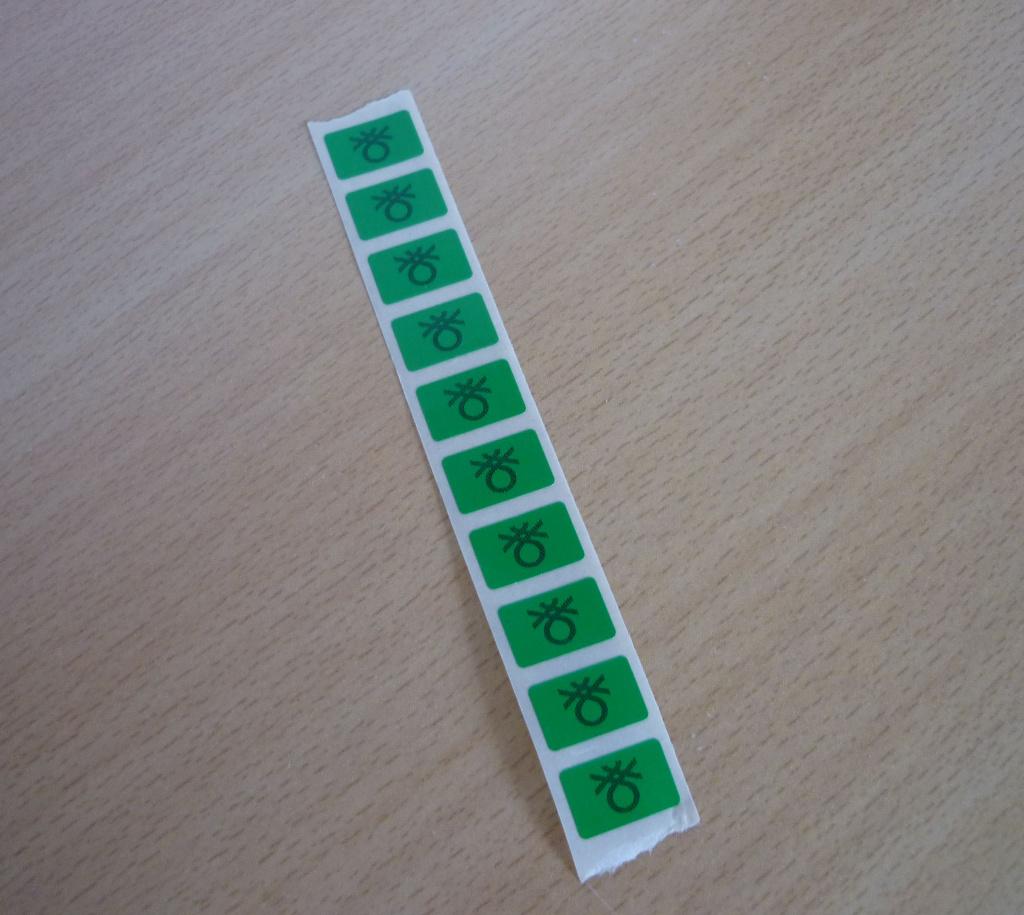 Gratis Verzamelstickers United Colors of Benetton, Carrefour, Verzamelen, Supermarktacties, Ophalen of Verzenden