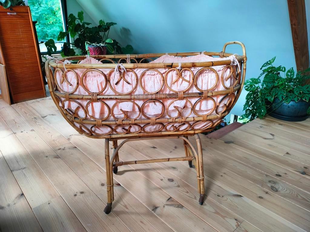 Rotan babywiegje, Kinderen en Baby's, Ophalen
