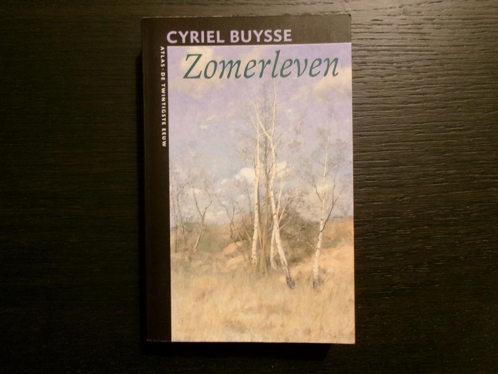 Zomerleven  -Cyriel  Buysse-, Boeken, Literatuur, Ophalen of Verzenden