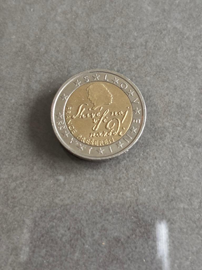 munten frankrijk 2022, Ophalen, Frankrijk, 2 euro
