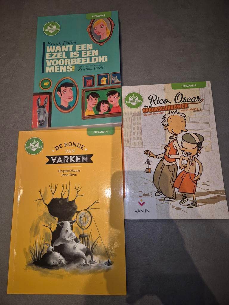 Boekenpakket voor 4de leerjaar, Boeken, Ophalen of Verzenden, Zo goed als nieuw, Fictie algemeen
