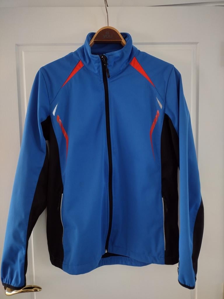 Mooie blauwe windstopper, Ophalen of Verzenden, Zo goed als nieuw, M