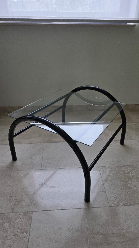 Salontafel, Ophalen, Gebruikt, Vierkant, 50 tot 100 cm