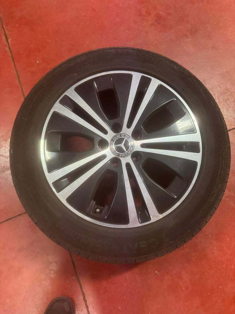 Jantes Mercedes d'origine, Autos : Pièces & Accessoires, Enlèvement ou Envoi, Jante(s)