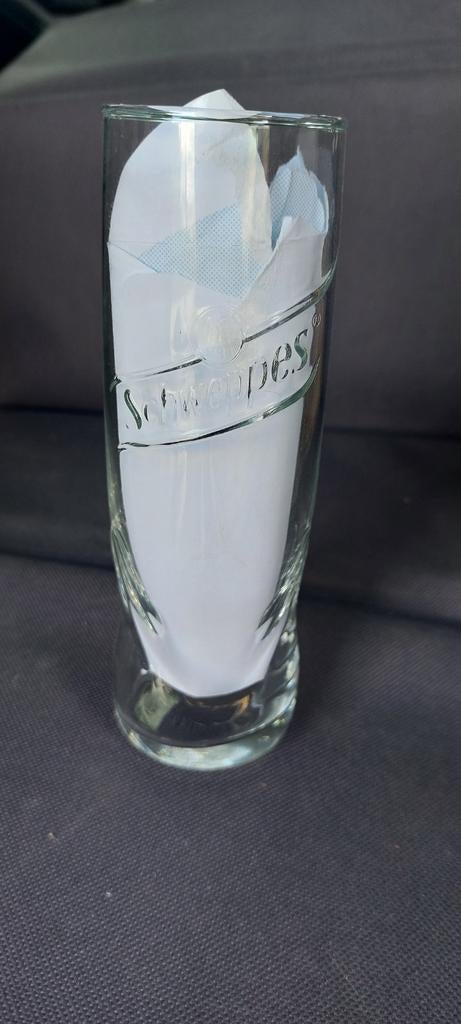 6 verres Schweppes neuf, Collections, Enlèvement ou Envoi, Neuf