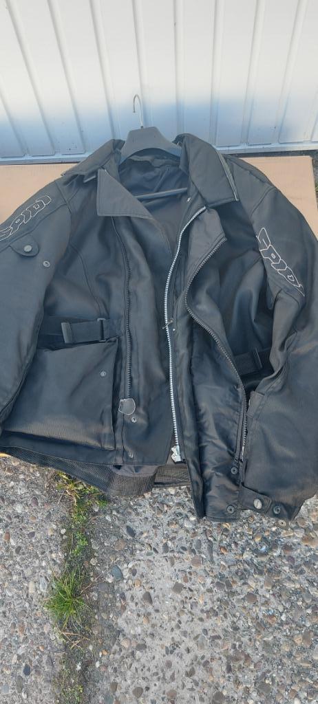 Motorjas heren, Ophalen, Jas | textiel, Heren, Spidi