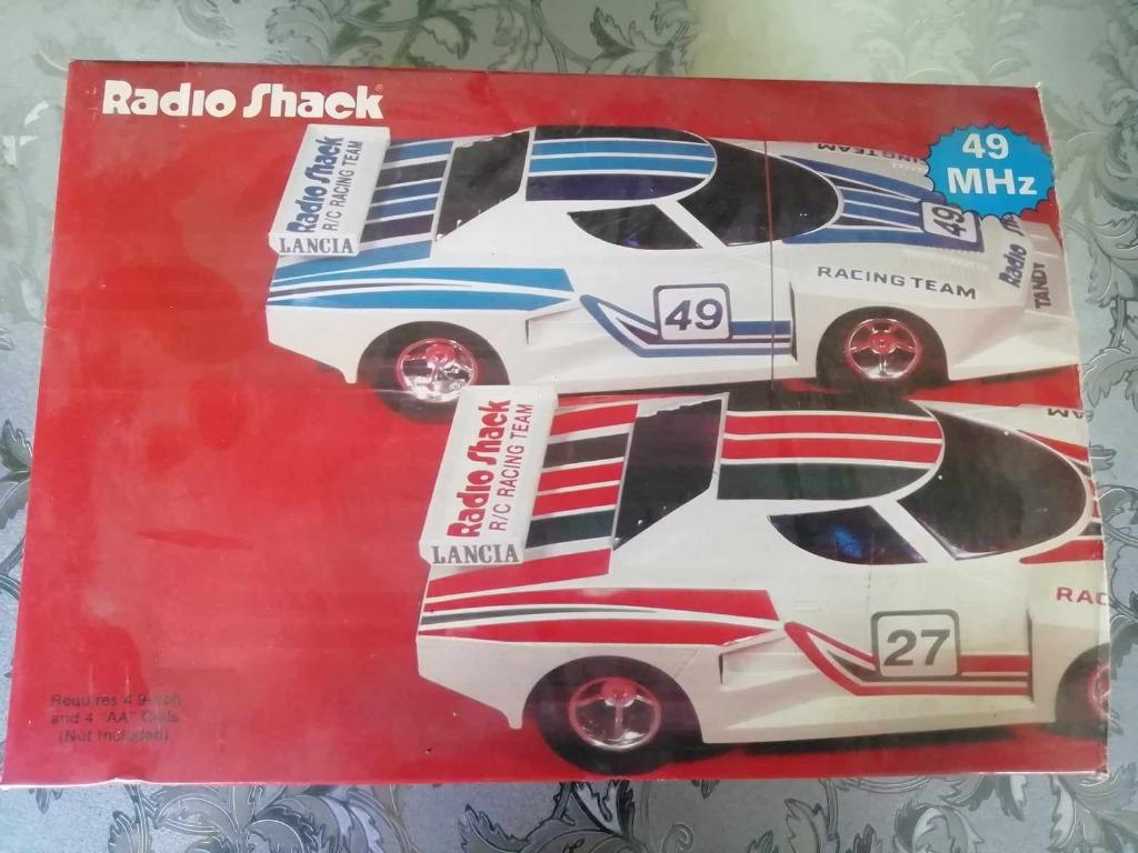 Lancia Stratos, voiture Radio Commandée Vintage, année 80., Enlèvement ou Envoi, Comme neuf