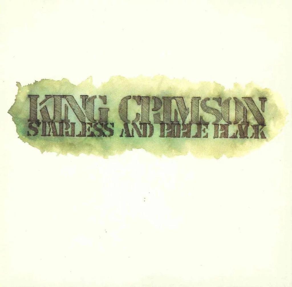 CD Starless And Bible Black /1974) van KING CRIMSON, Ophalen, Zo goed als nieuw, Poprock