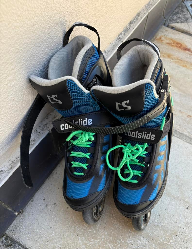 Coolside wonton inline inlineskates unisex maat 37-40, Enlèvement ou Envoi, Réglable, Enfants