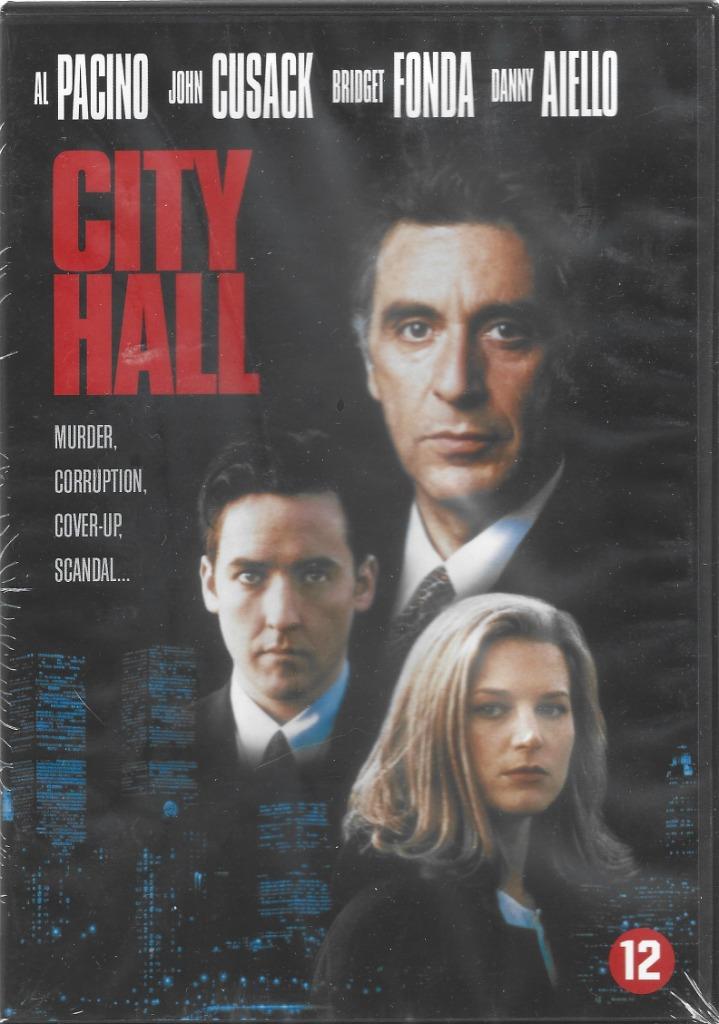 city hall, Cd's en Dvd's, Dvd's | Thrillers en Misdaad, Nieuw in verpakking, Maffia en Misdaad, Vanaf 12 jaar, Ophalen of Verzenden